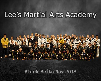 Black Belts 2018
